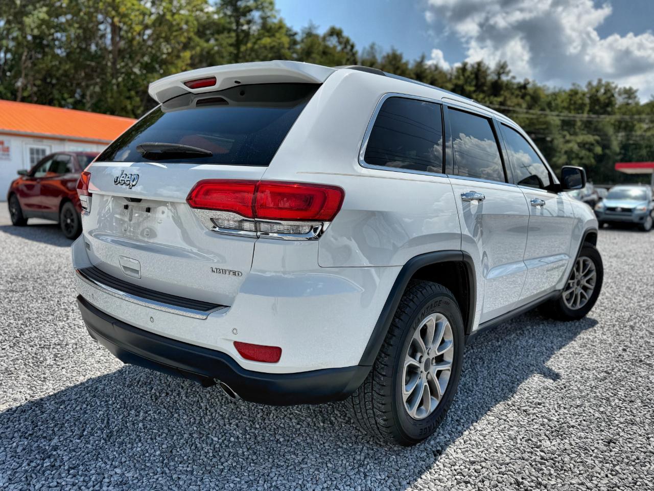 Jeep Grand Cherokee Limited 2WD 2014