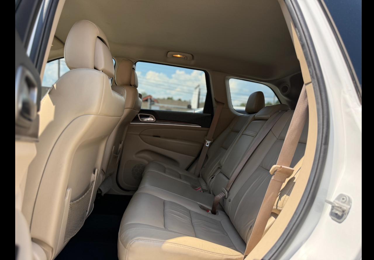 Jeep Grand Cherokee Limited 2WD 2014