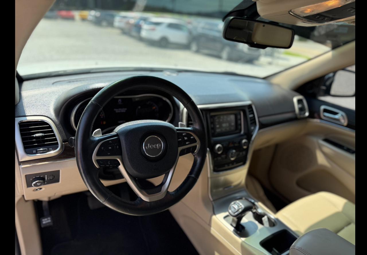 Jeep Grand Cherokee Limited 2WD 2014