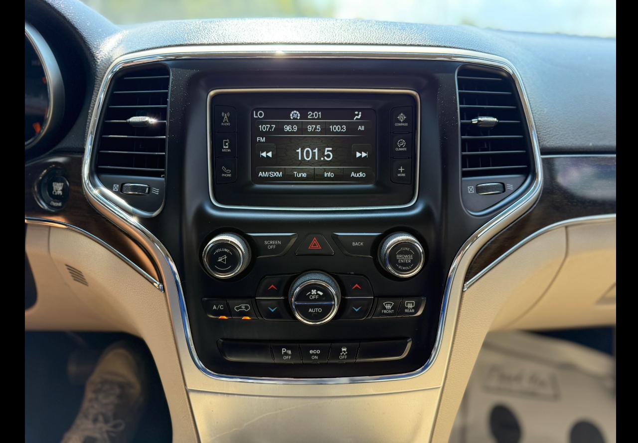 Jeep Grand Cherokee Limited 2WD 2014