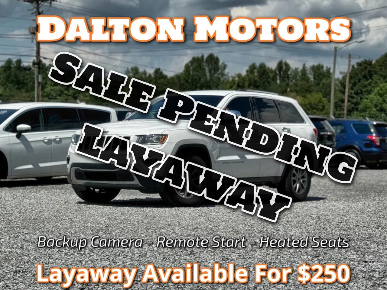 Jeep Grand Cherokee Limited 2WD 2014