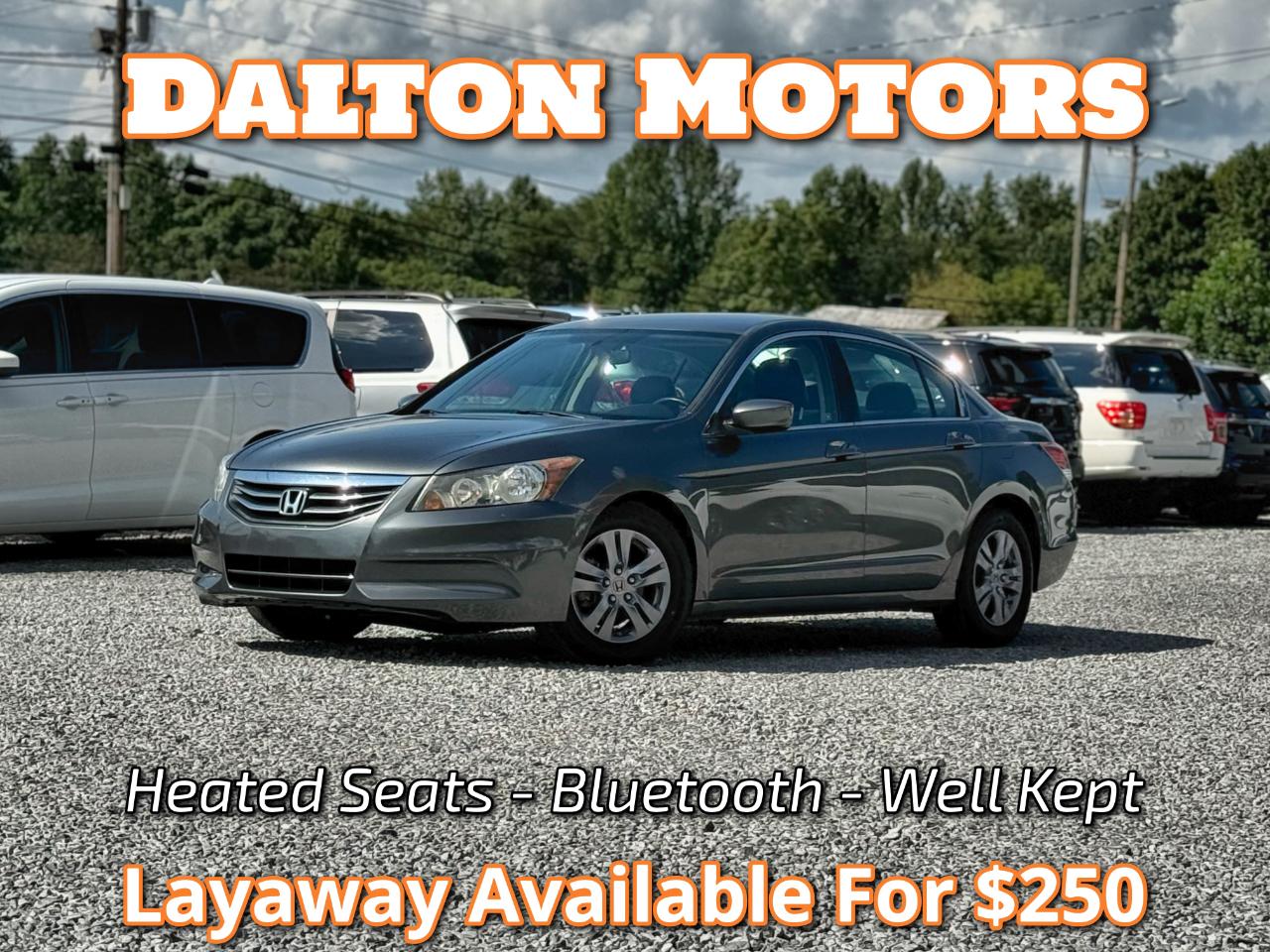 Honda Accord SE Sedan AT 2012