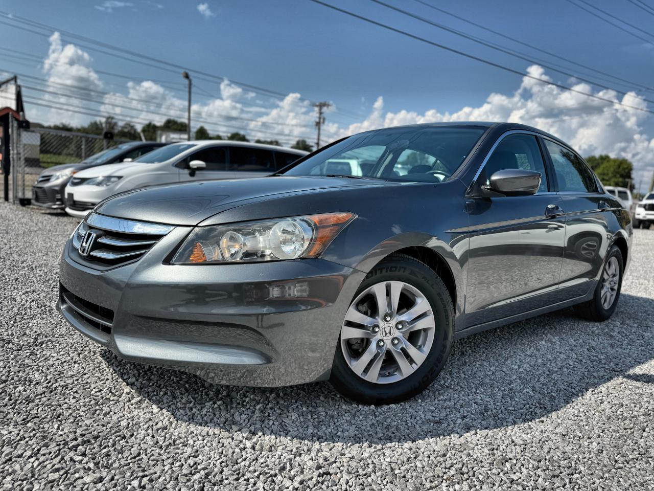Honda Accord SE Sedan AT 2012