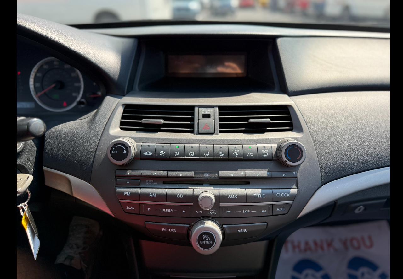 Honda Accord SE Sedan AT 2012