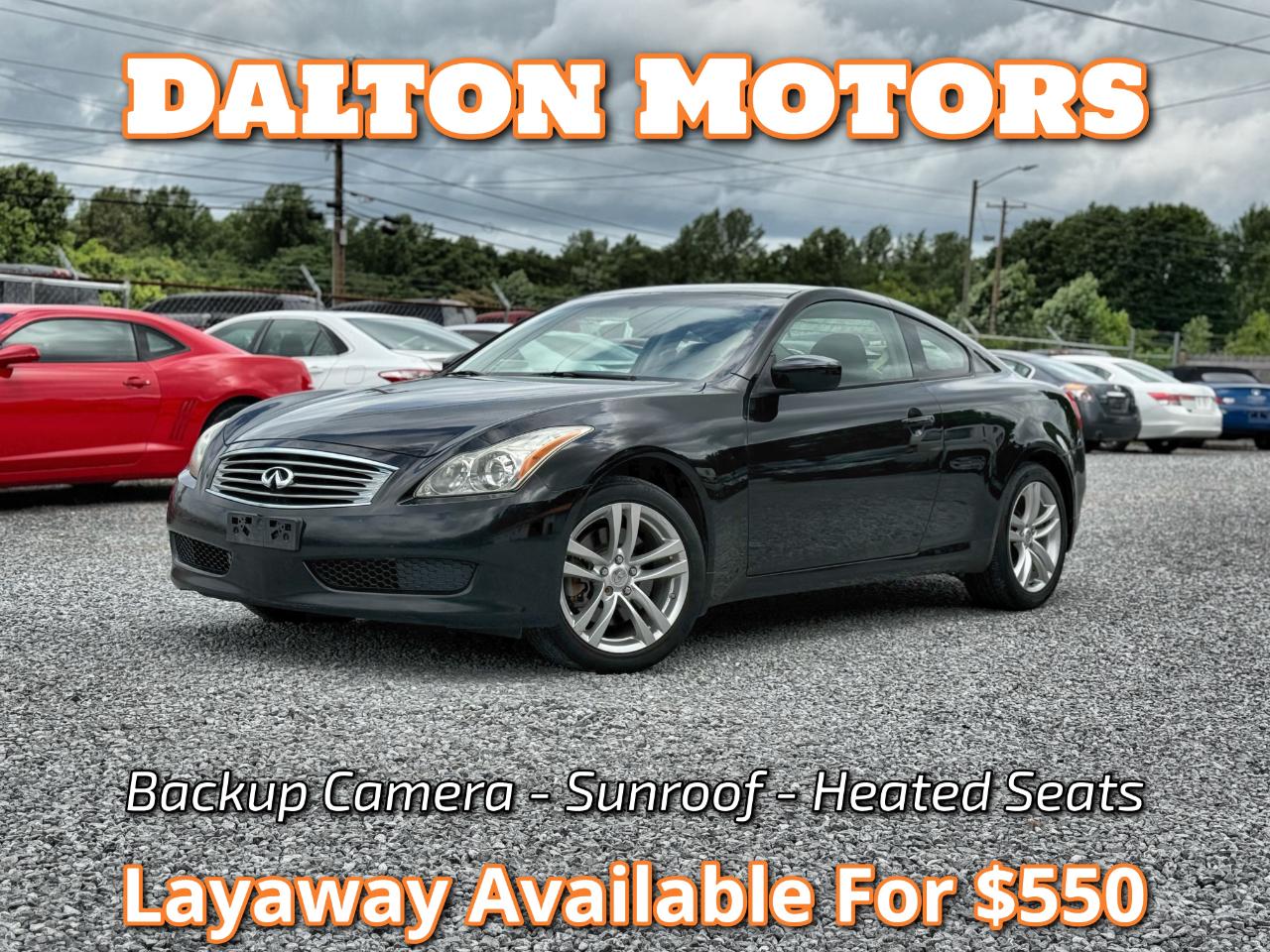 Infiniti G Coupe G37x AWD 2010