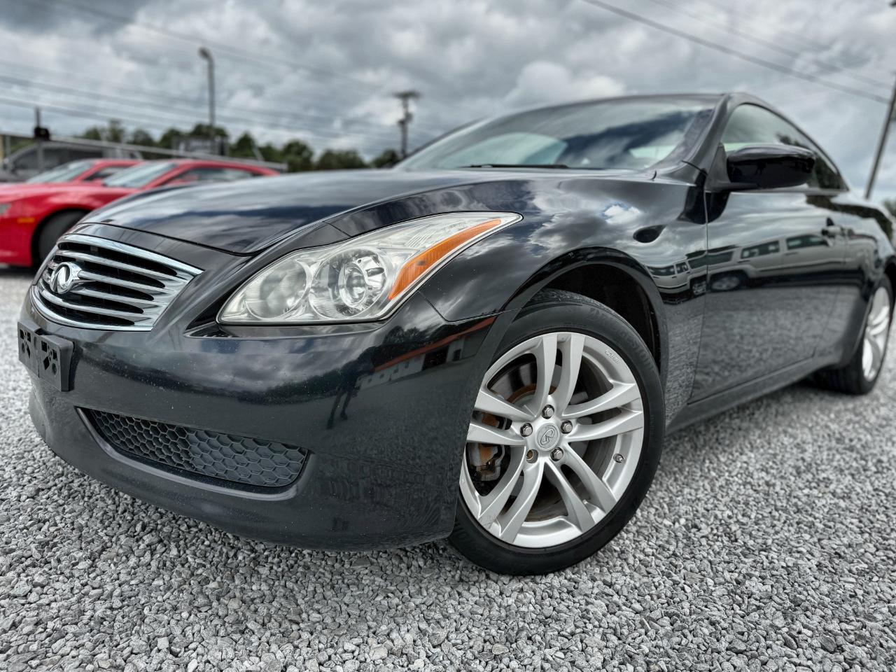 Infiniti G Coupe G37x AWD 2010