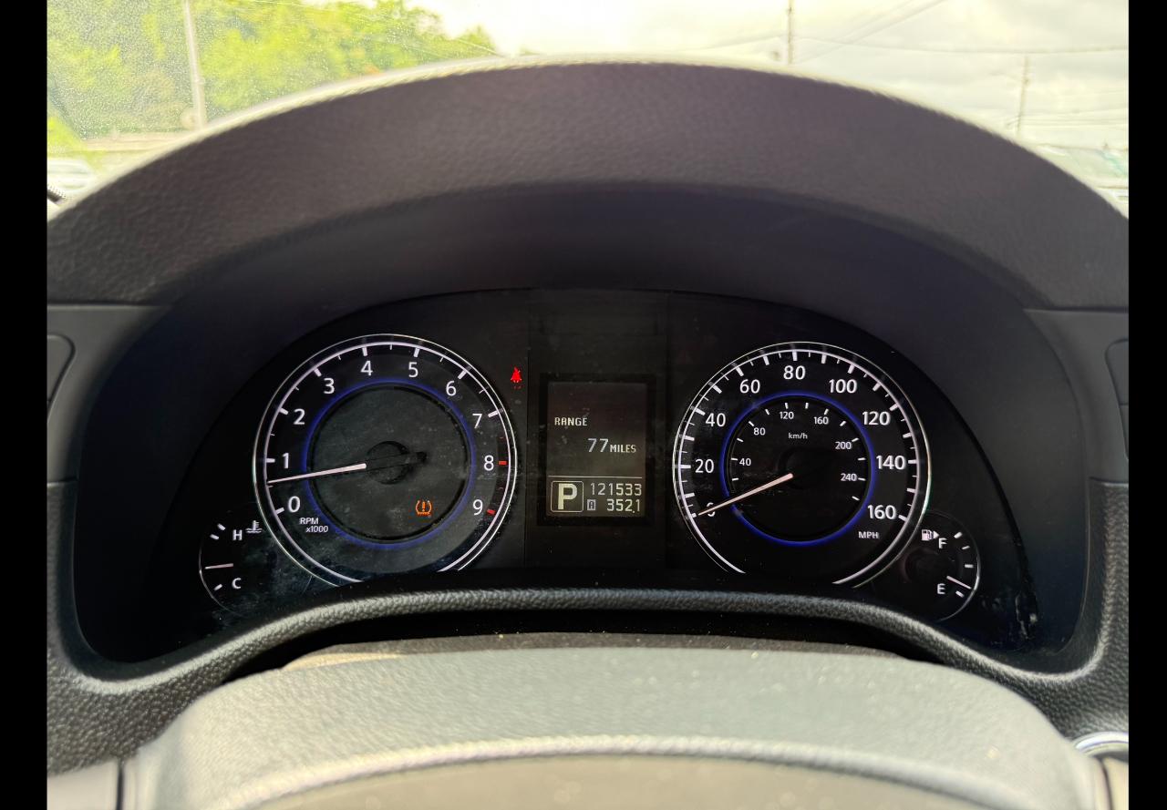 Infiniti G Coupe G37x AWD 2010