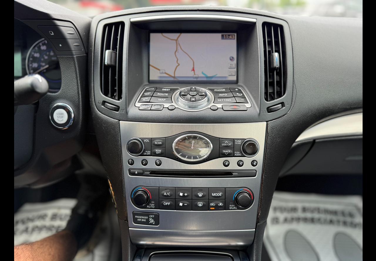 Infiniti G Coupe G37x AWD 2010