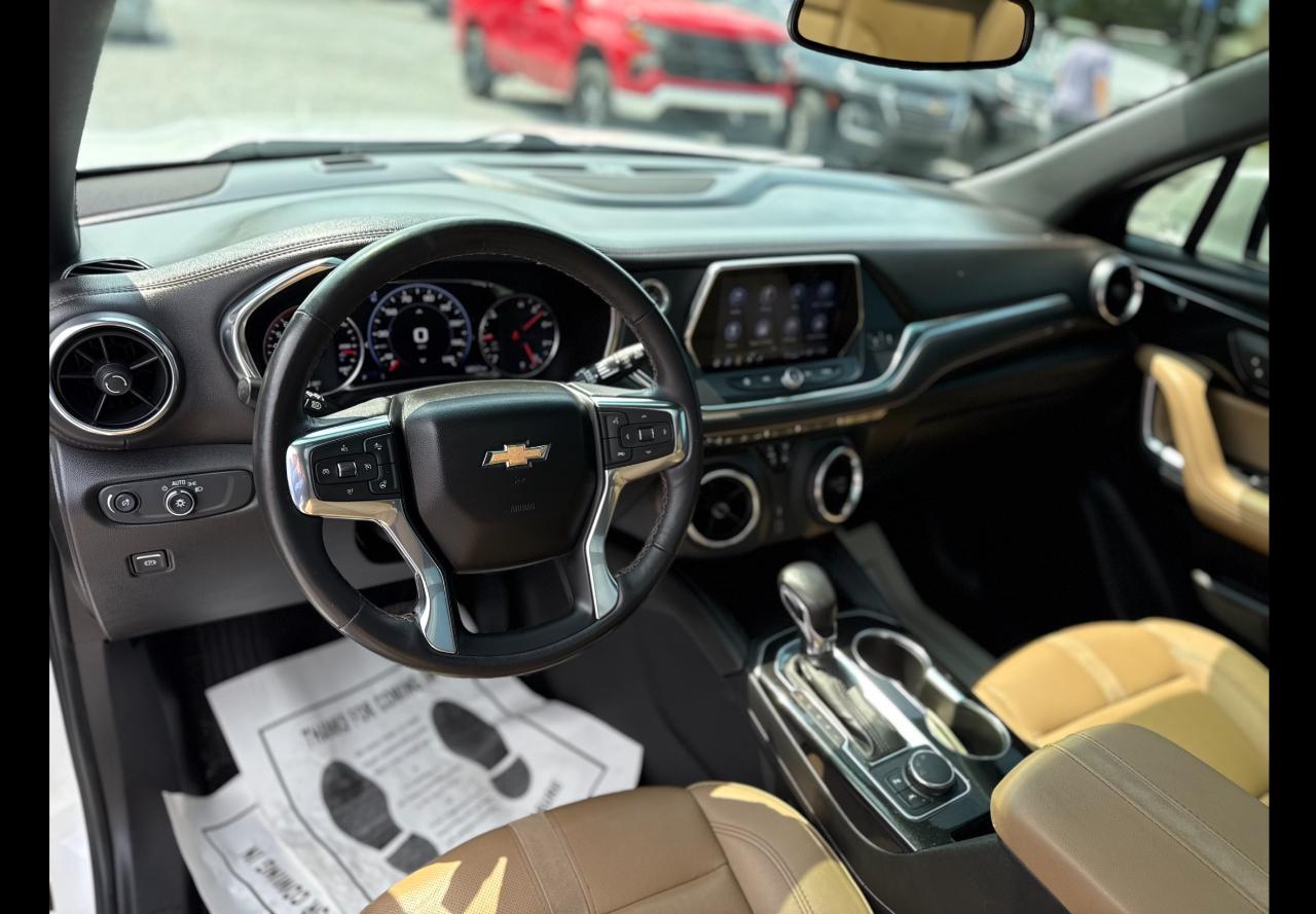 Chevrolet Blazer Premier 2022