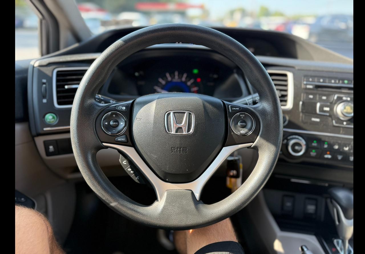 Honda Civic LX 2014
