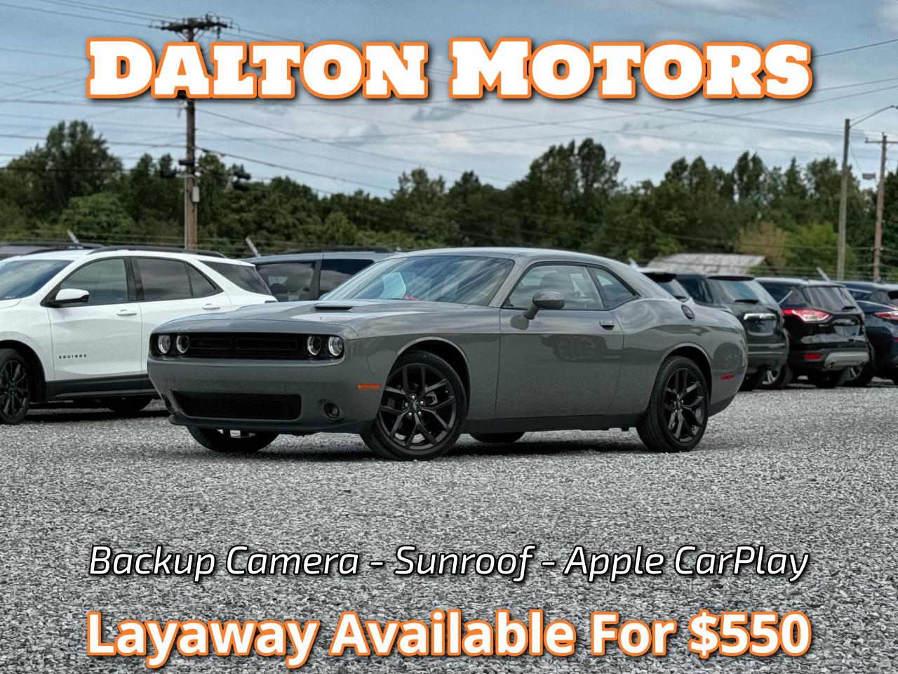 Dodge Challenger SXT 2023