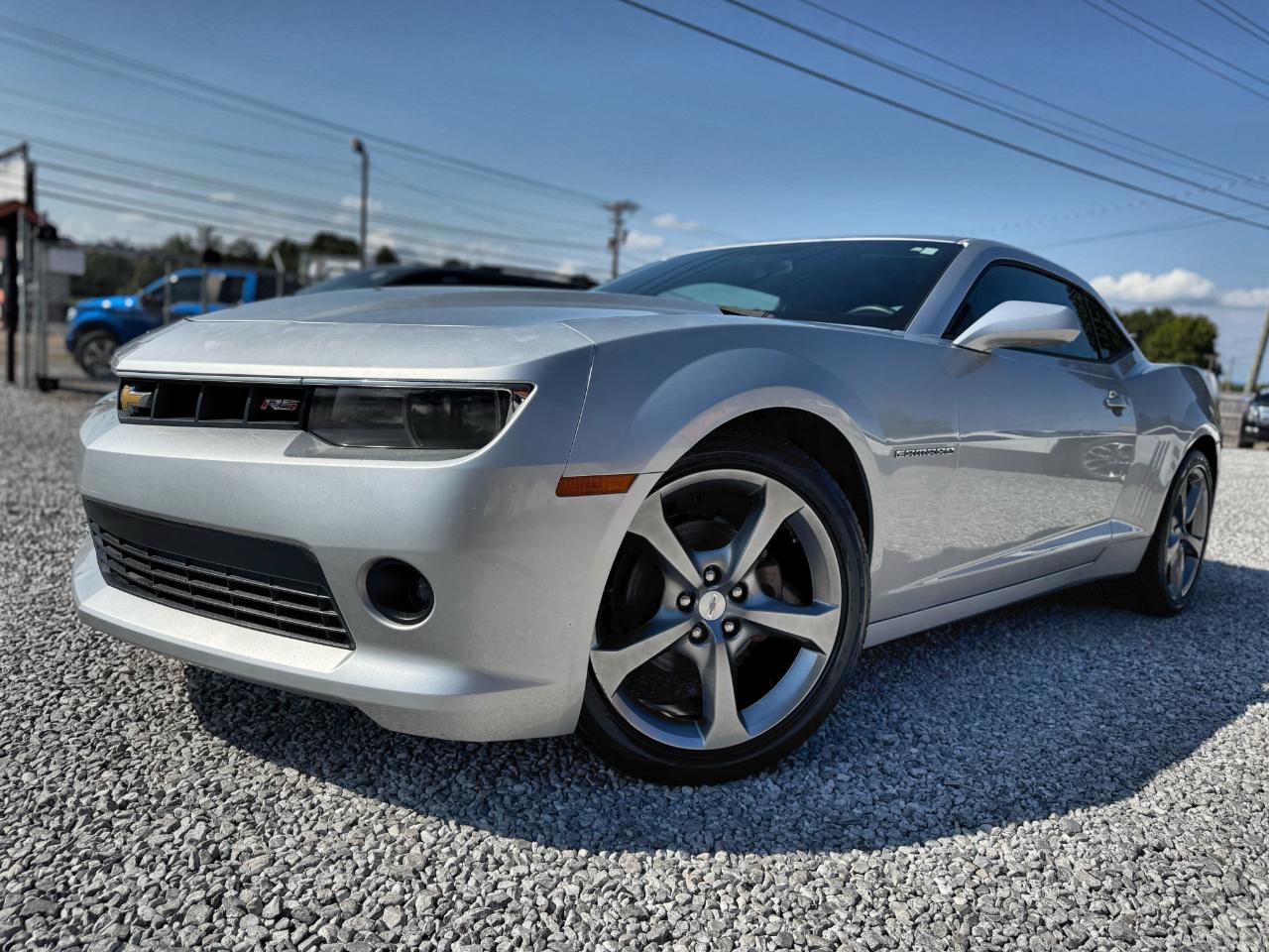 Chevrolet Camaro Coupe 1LT 2014