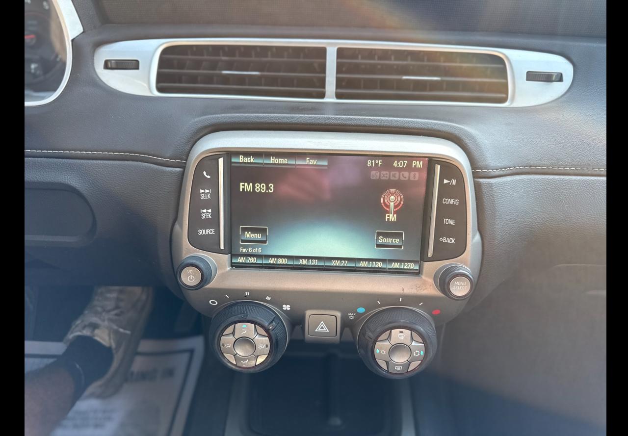 Chevrolet Camaro Coupe 1LT 2014