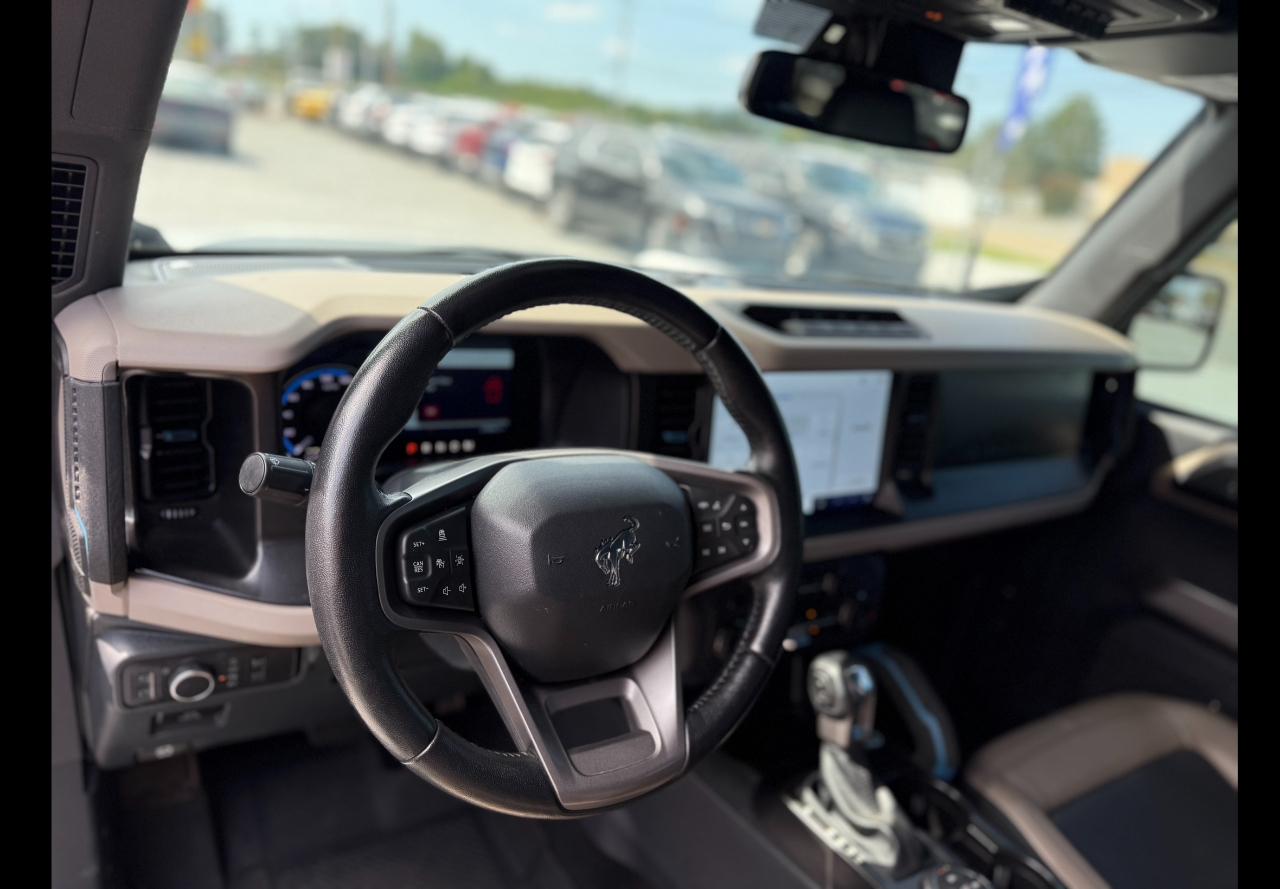 Ford Bronco Base 4-Door w/Advanced 2022
