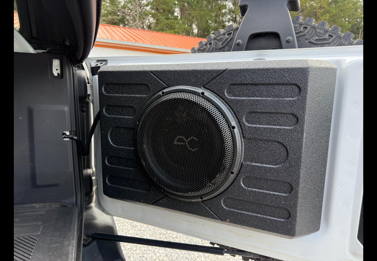Ford Bronco Base 4-Door w/Advanced 2022