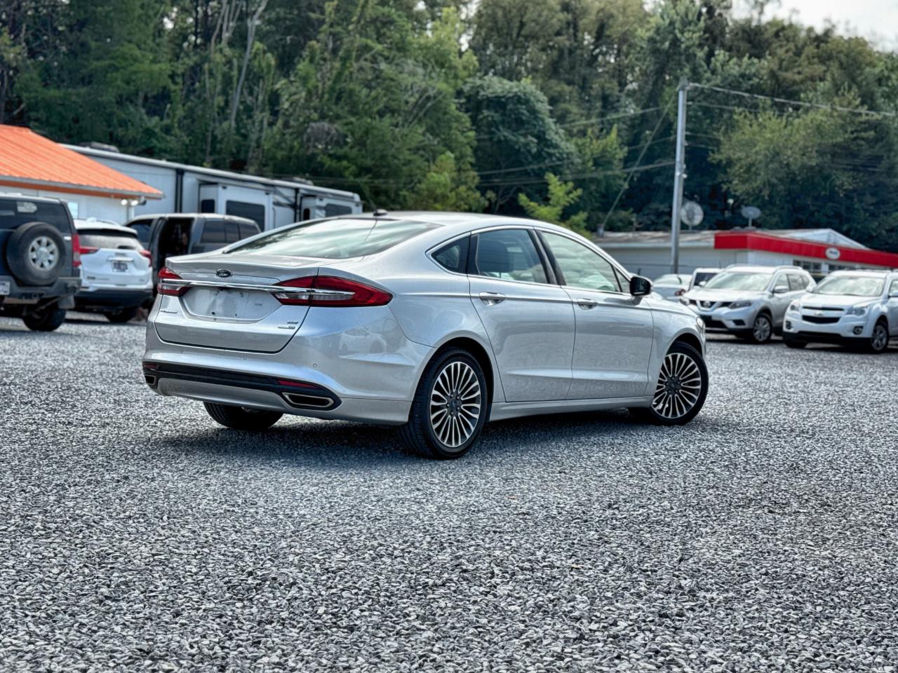 Ford Fusion SE AWD 2017