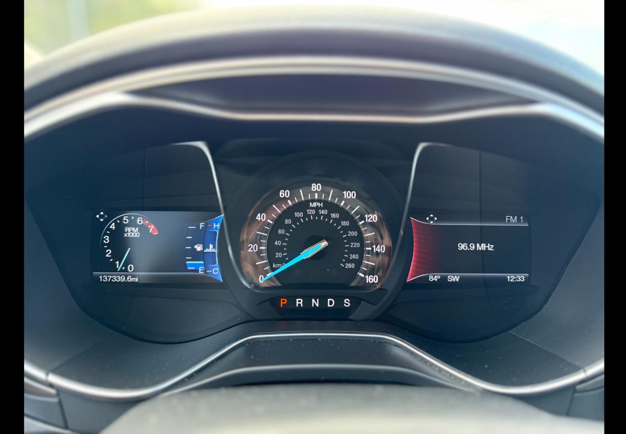 Ford Fusion SE AWD 2017