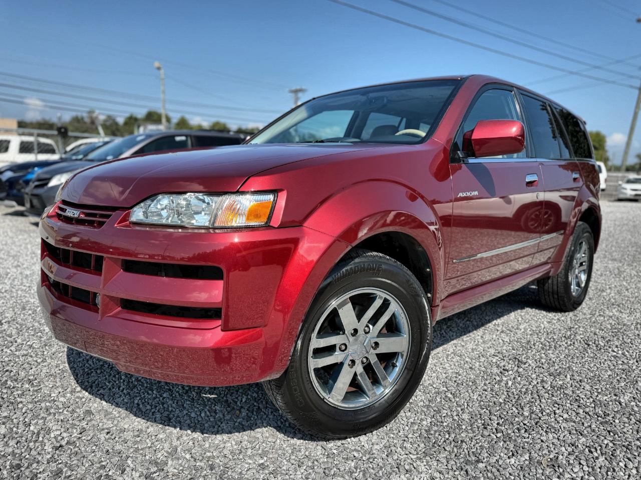 Isuzu Axiom S 2WD 2003