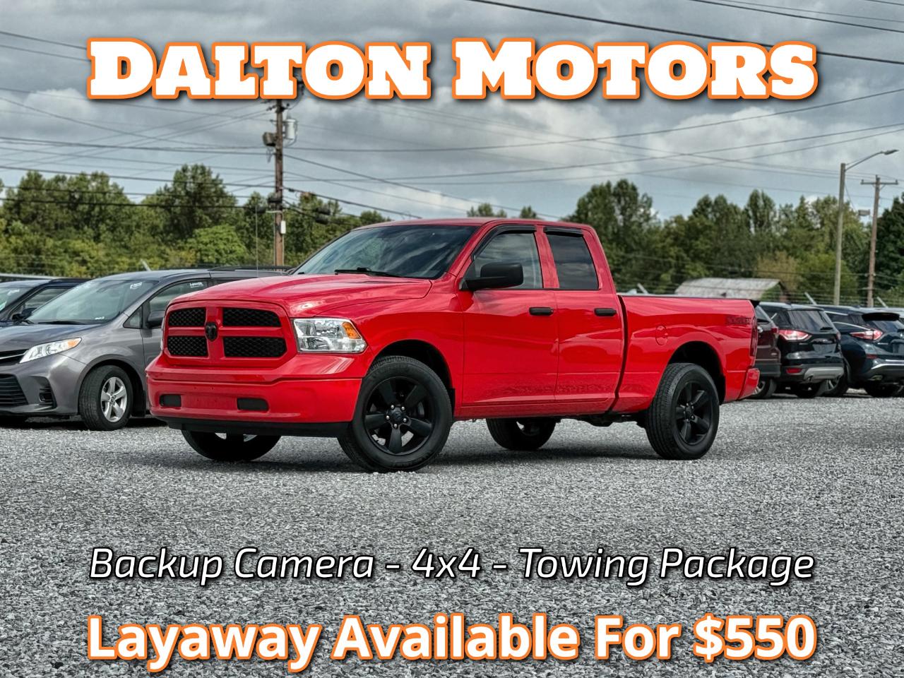 RAM 1500 Classic Tradesman Quad Cab 4WD 2019