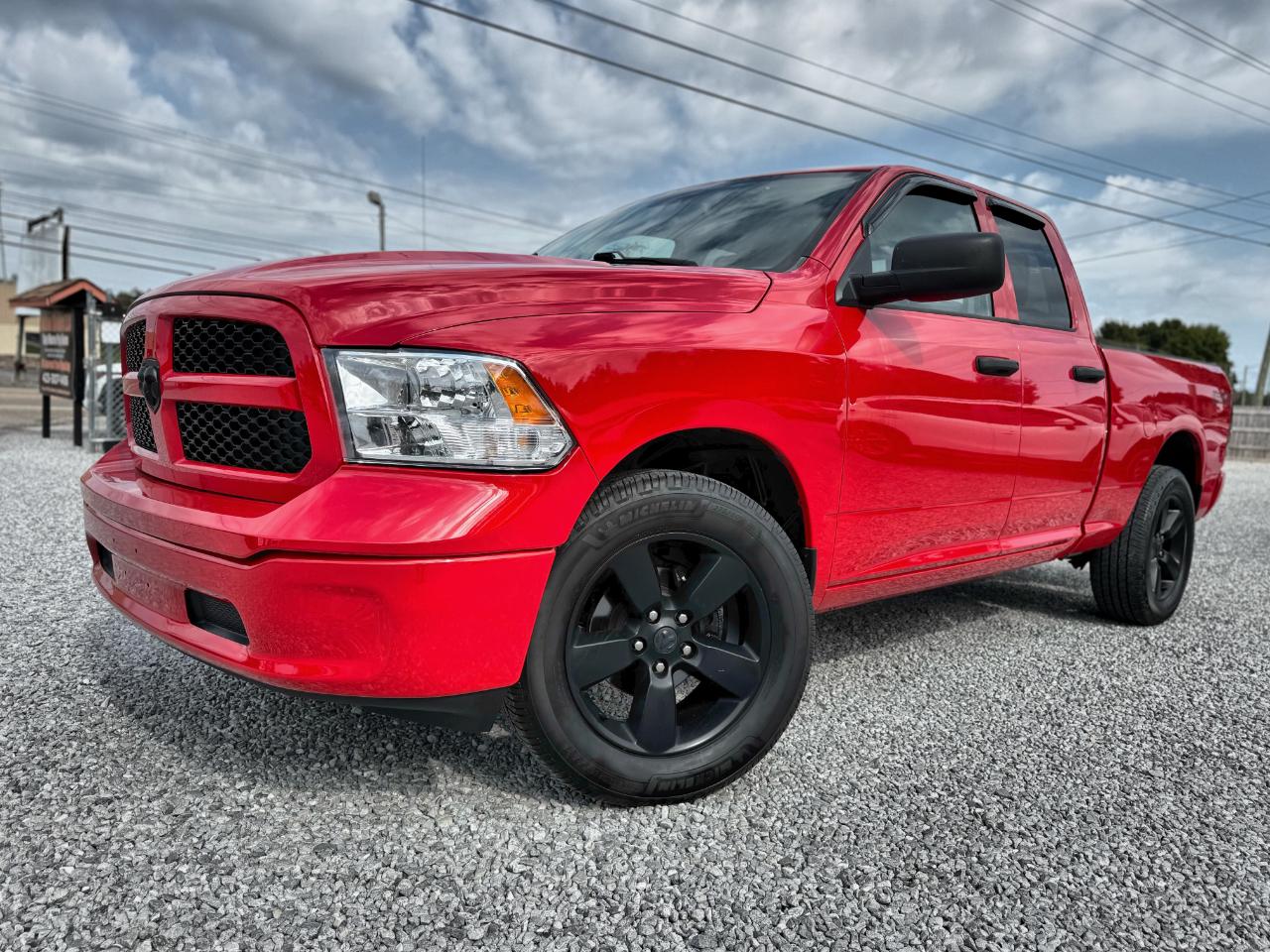 RAM 1500 Classic Tradesman Quad Cab 4WD 2019
