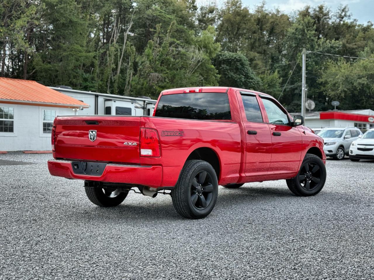 RAM 1500 Classic Tradesman Quad Cab 4WD 2019