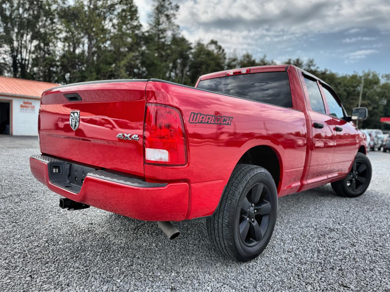 RAM 1500 Classic Tradesman Quad Cab 4WD 2019