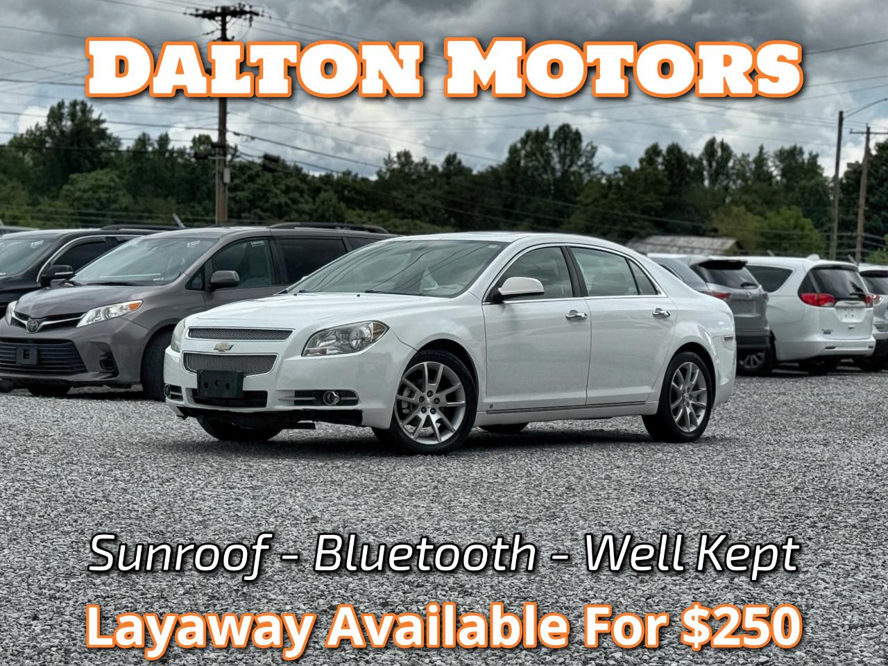 Chevrolet Malibu LTZ 2009