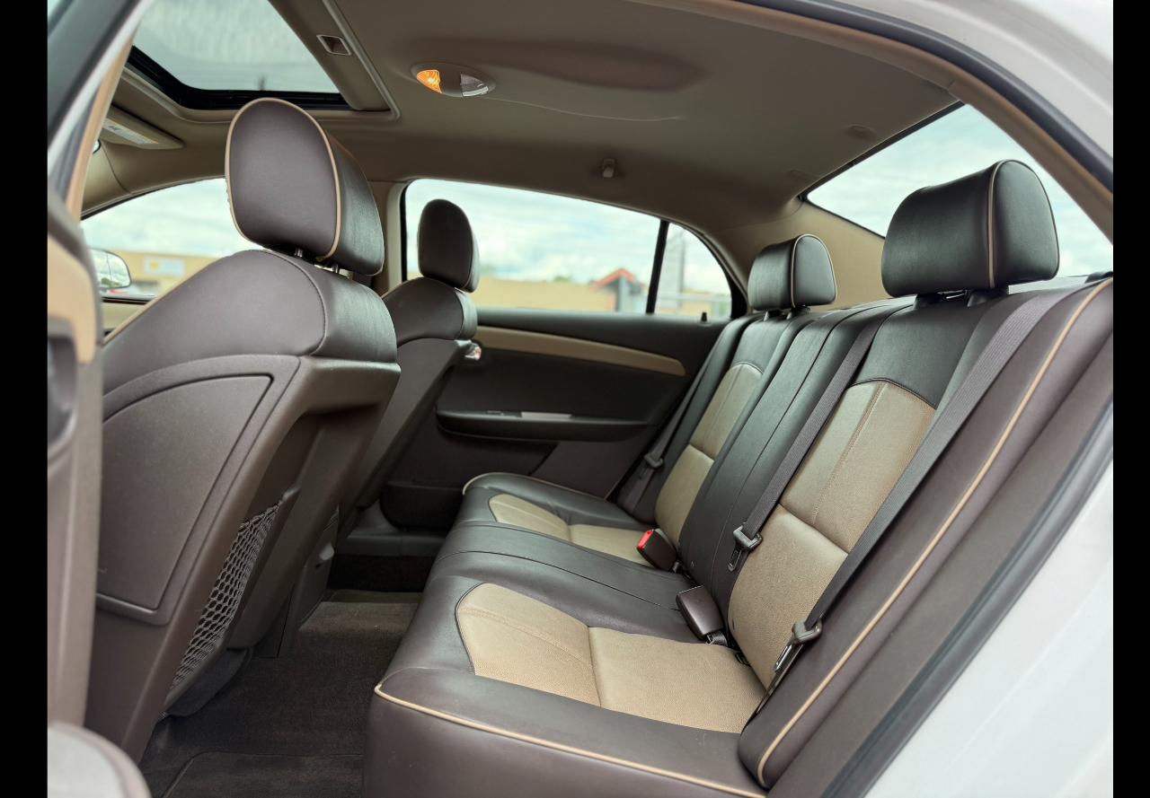 Chevrolet Malibu LTZ 2009