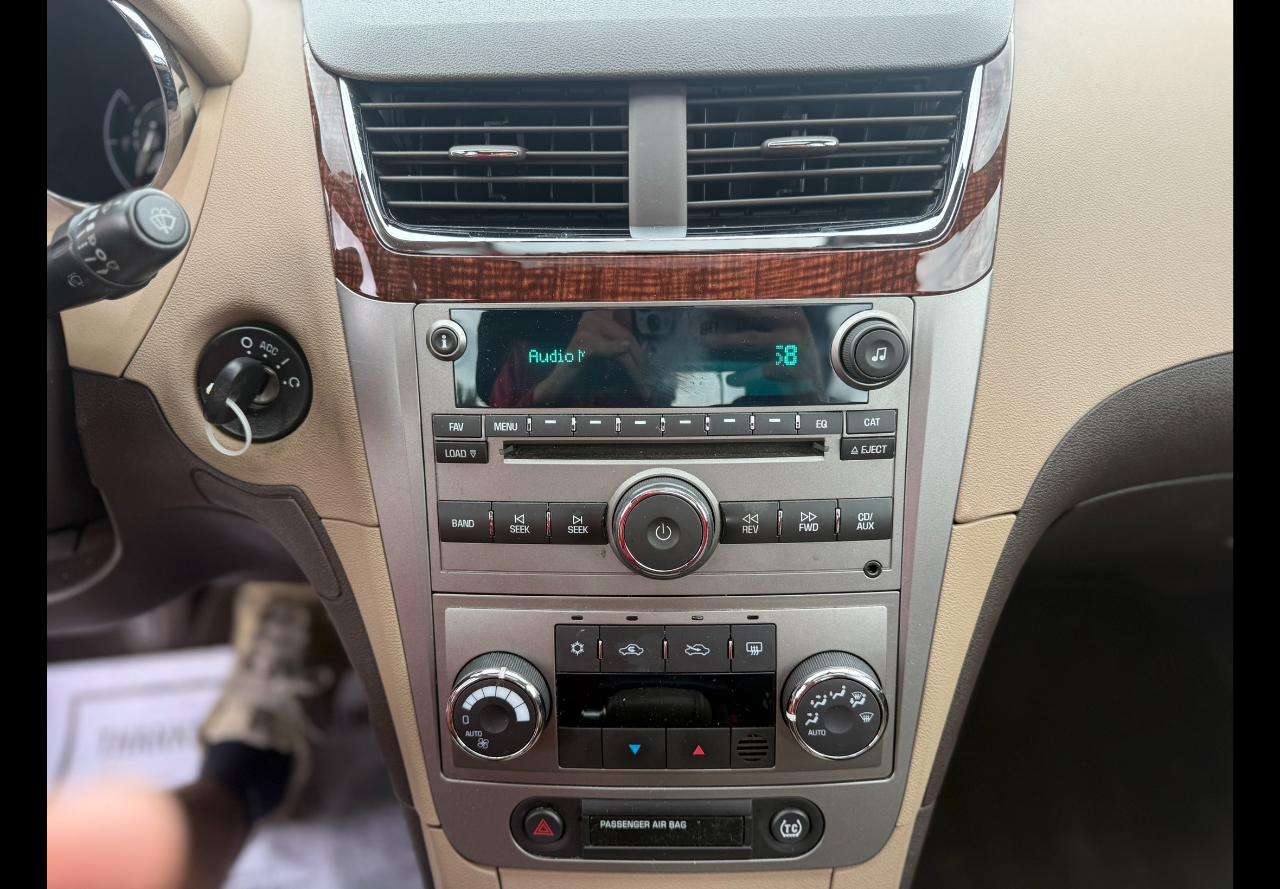 Chevrolet Malibu LTZ 2009