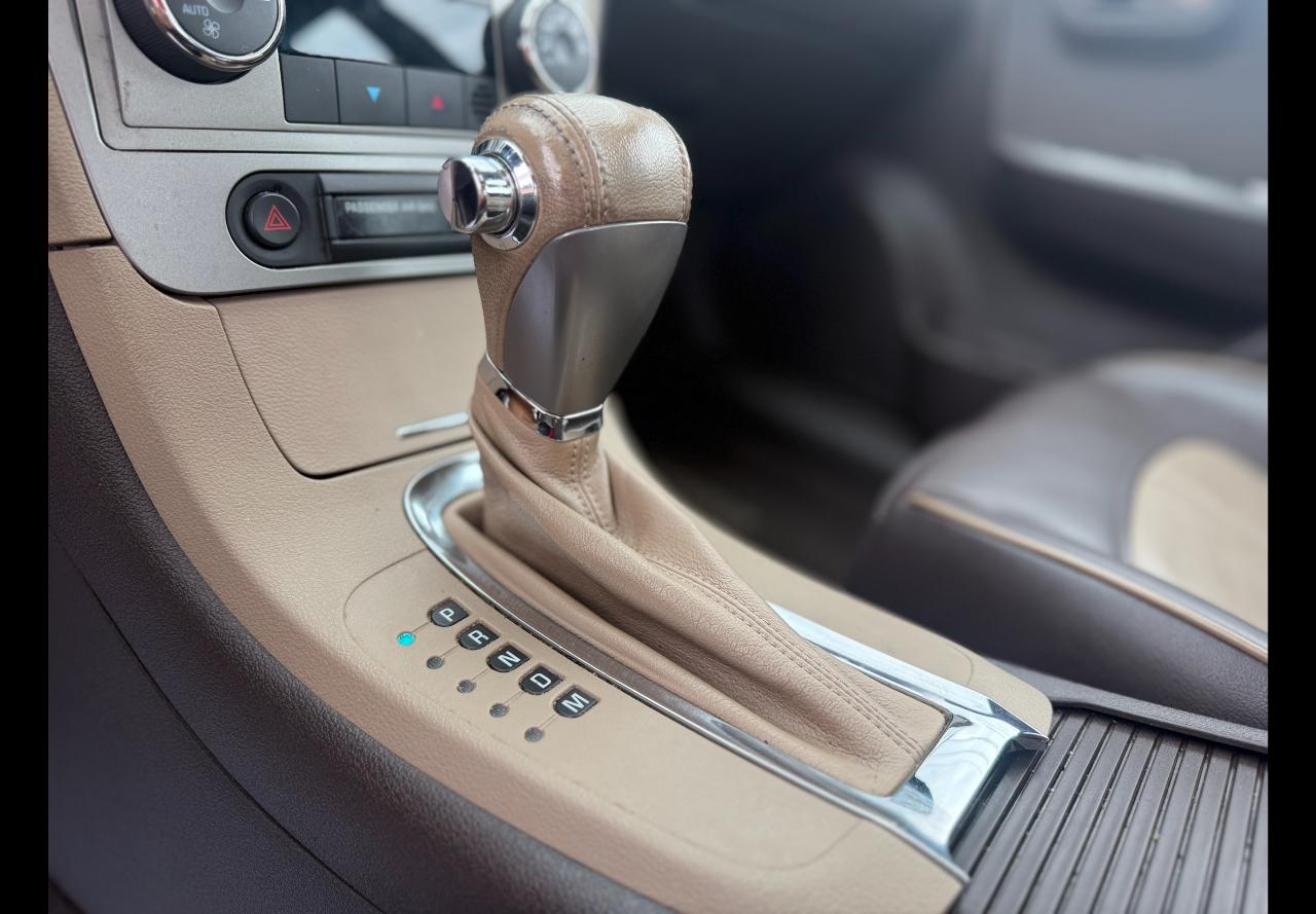 Chevrolet Malibu LTZ 2009
