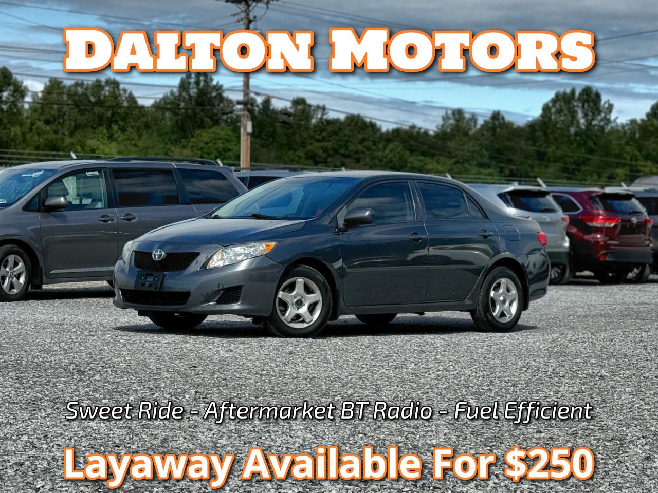 Toyota Corolla Base 5-Speed MT 2010