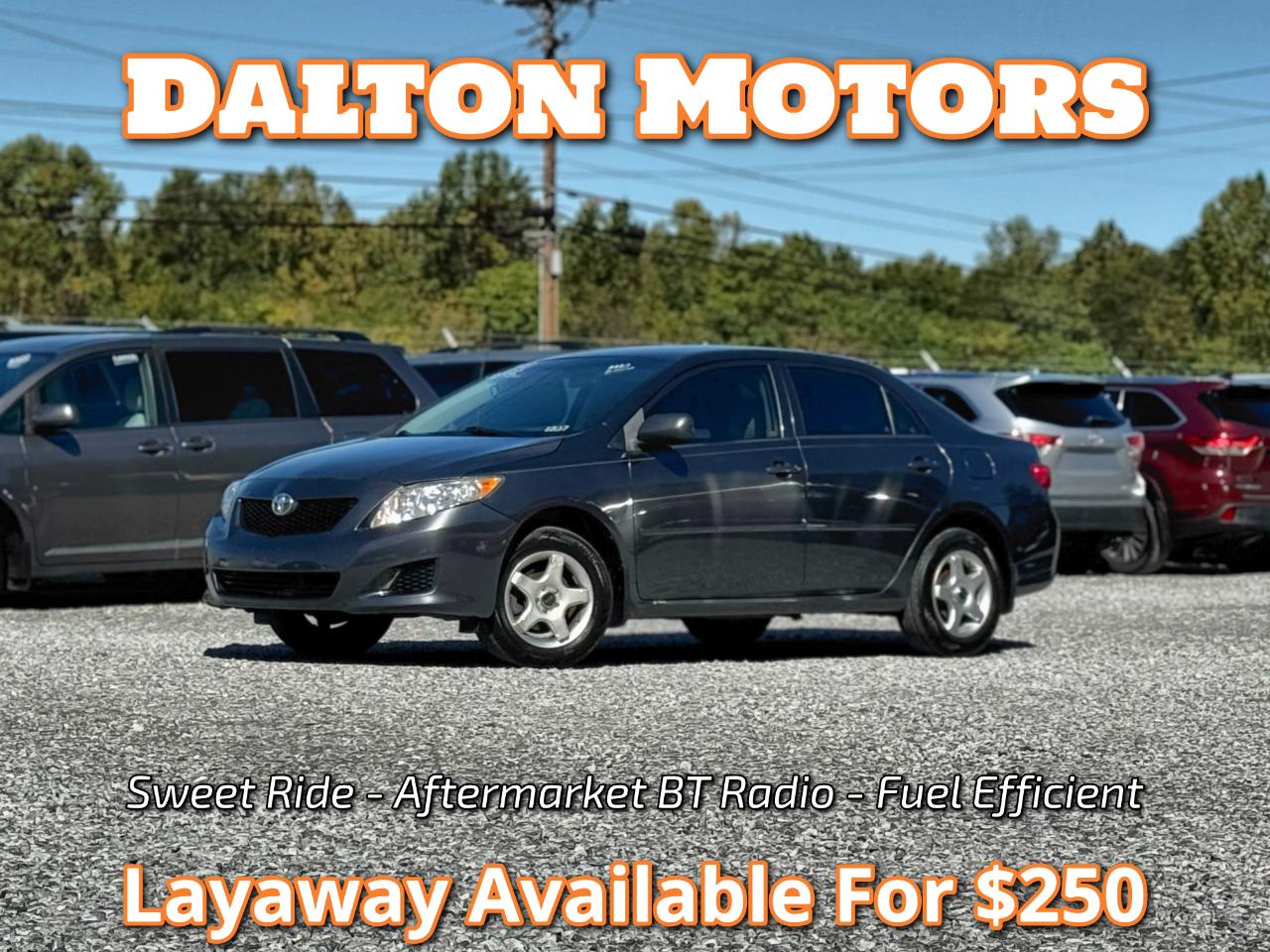 Toyota Corolla Base 5-Speed MT 2010