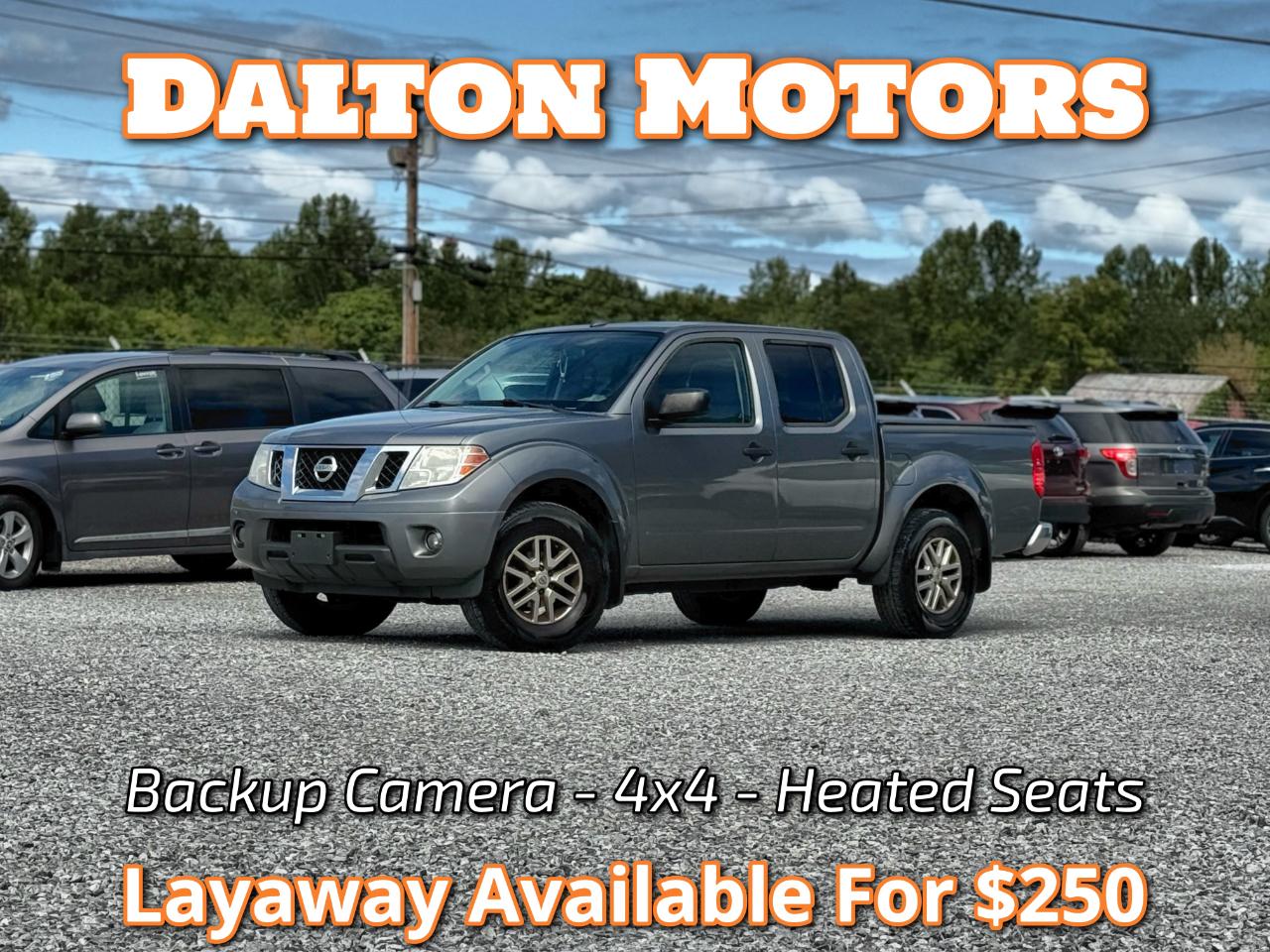 Nissan Frontier PRO-4X Crew Cab 5AT 4WD 2016