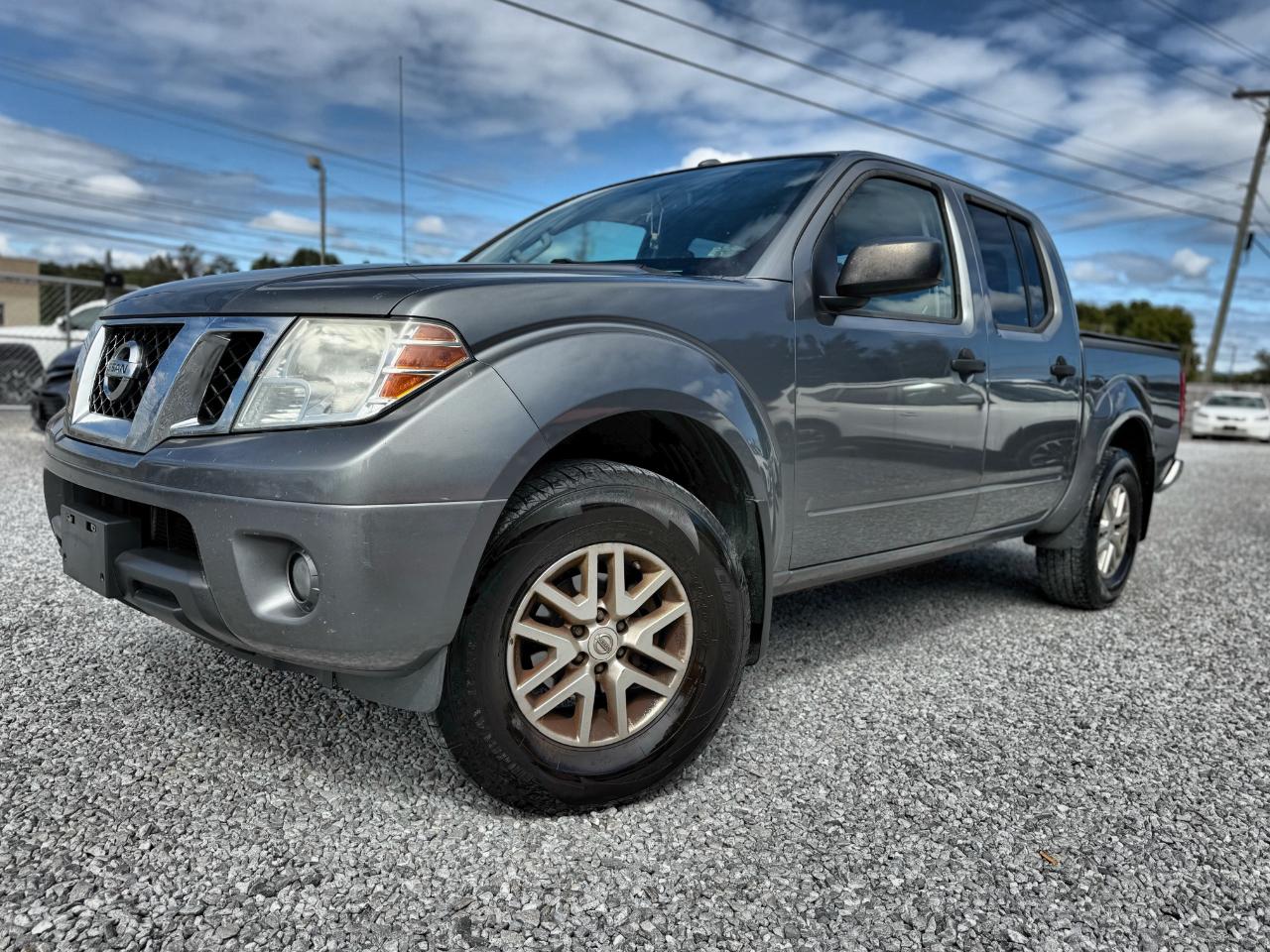 Nissan Frontier PRO-4X Crew Cab 5AT 4WD 2016
