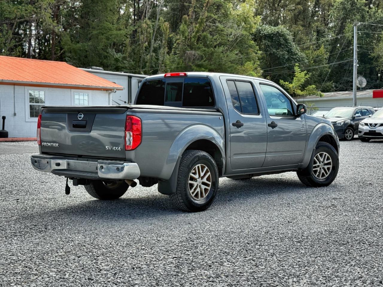 Nissan Frontier PRO-4X Crew Cab 5AT 4WD 2016