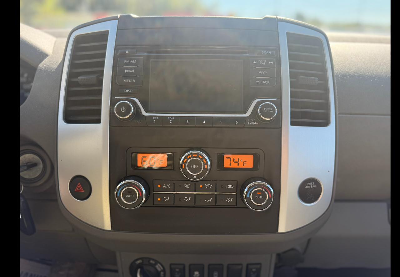Nissan Frontier PRO-4X Crew Cab 5AT 4WD 2016