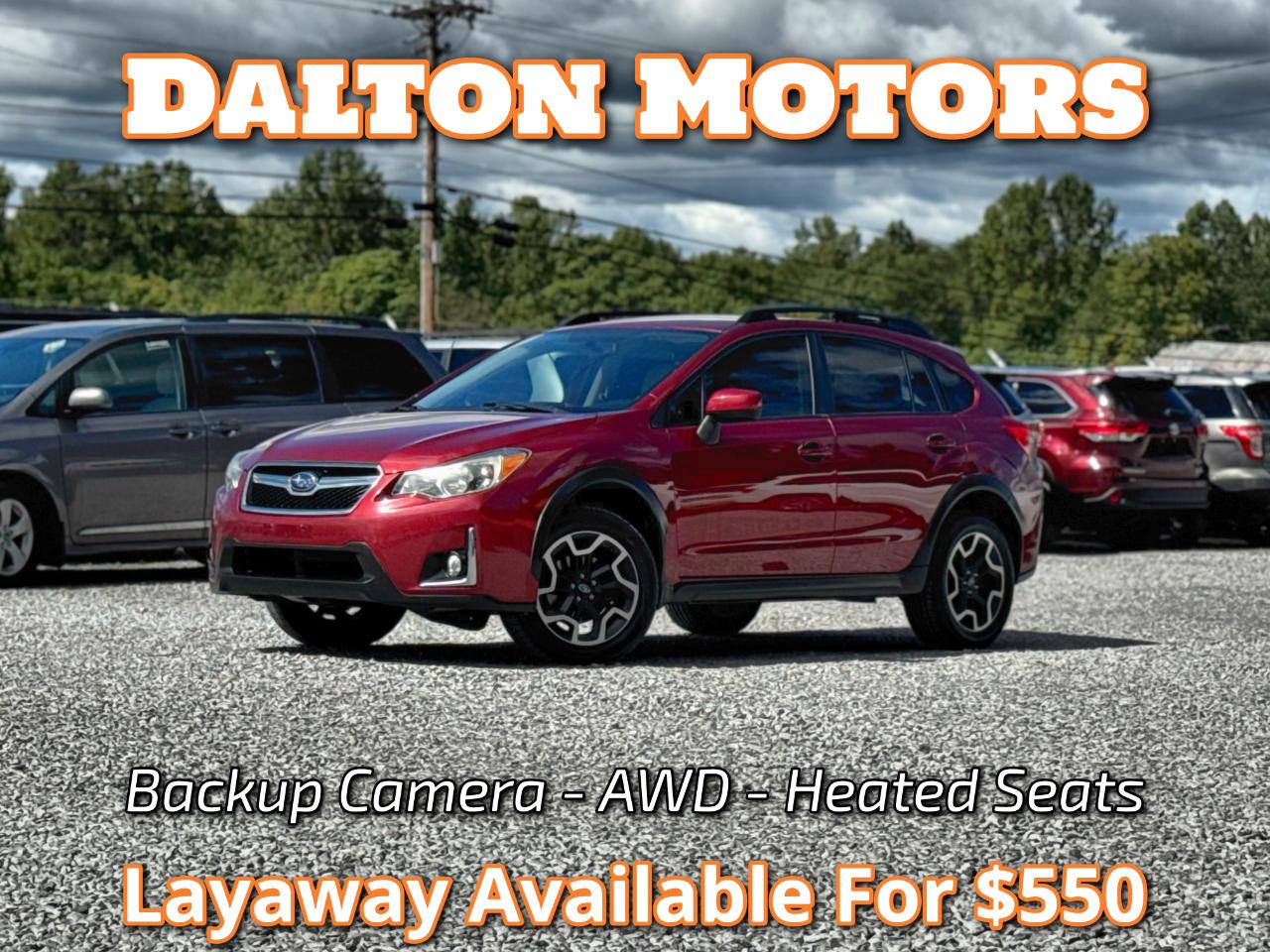 Subaru Crosstrek 2.0i Premium CVT 2016