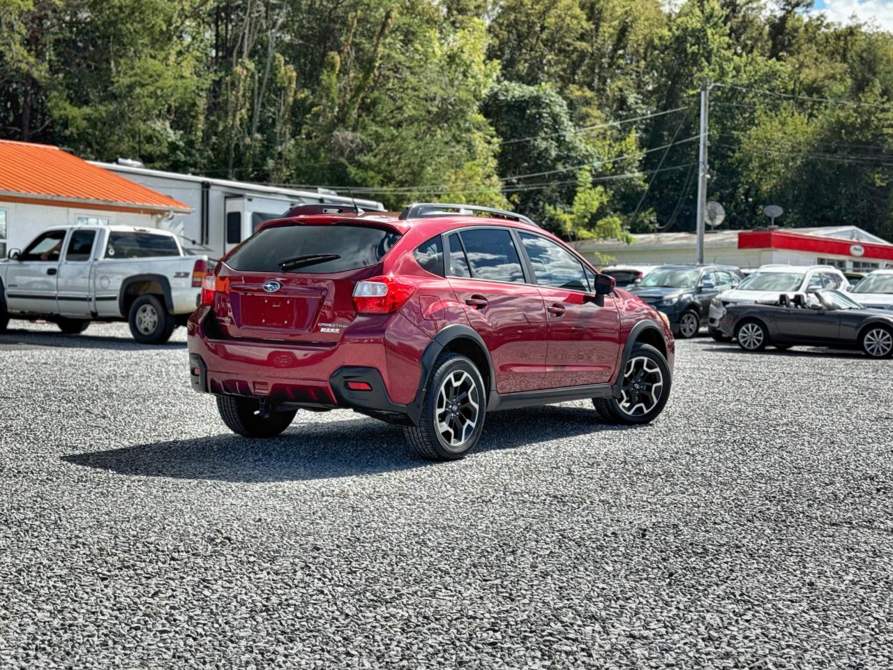 Subaru Crosstrek 2.0i Premium CVT 2016