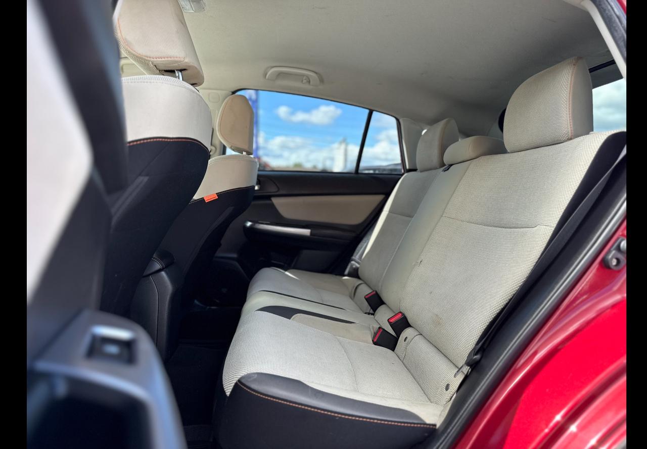 Subaru Crosstrek 2.0i Premium CVT 2016
