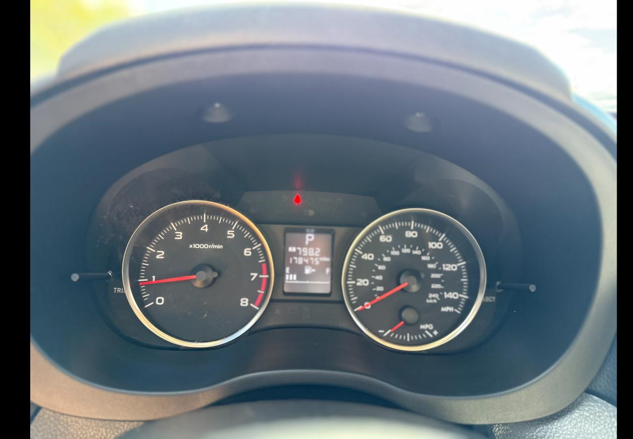 Subaru Crosstrek 2.0i Premium CVT 2016