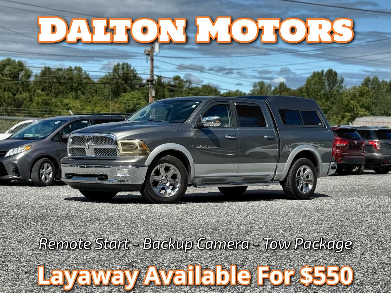 RAM 1500 Laramie Crew Cab 2WD 2012
