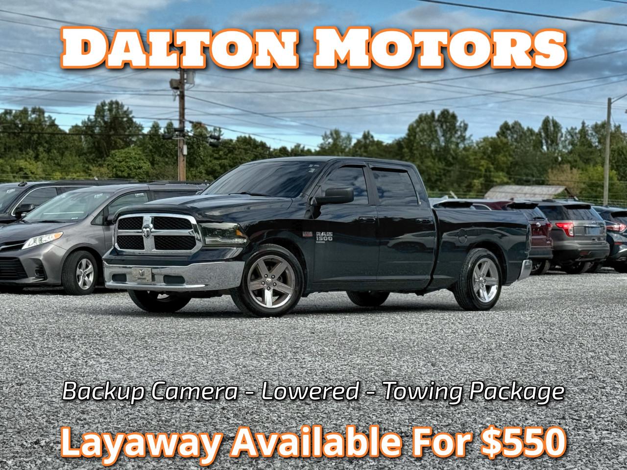 RAM 1500 Classic Tradesman Crew Cab LWB 2WD 2019