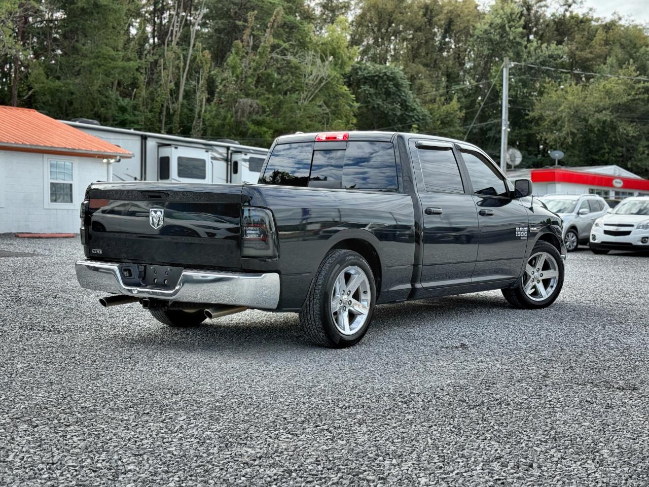 RAM 1500 Classic Tradesman Crew Cab LWB 2WD 2019