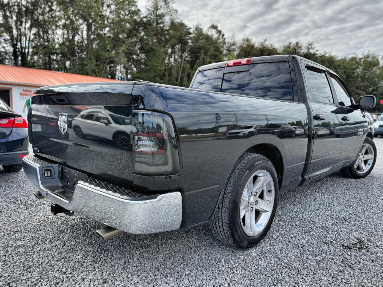 RAM 1500 Classic Tradesman Crew Cab LWB 2WD 2019