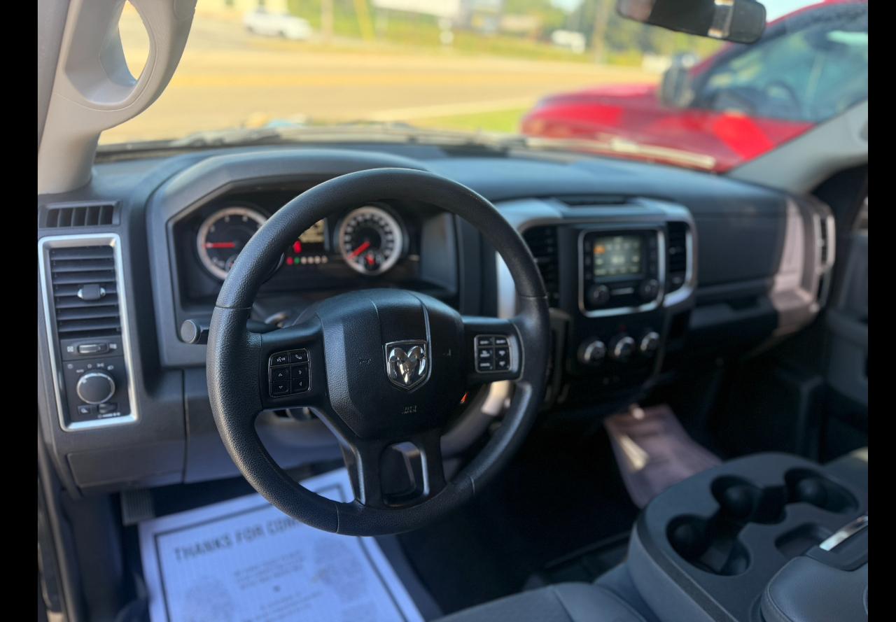 RAM 1500 Classic Tradesman Crew Cab LWB 2WD 2019
