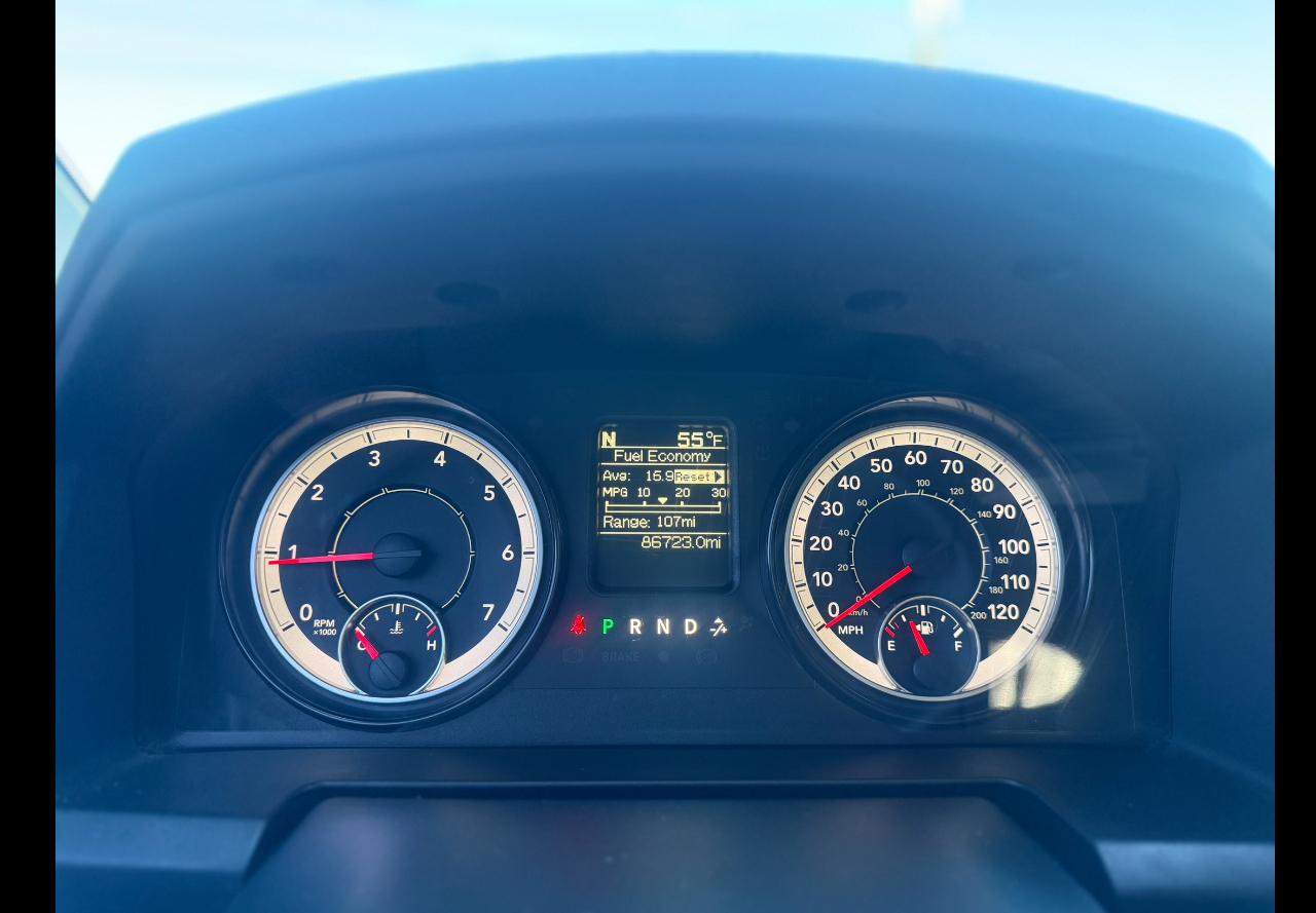 RAM 1500 Classic Tradesman Crew Cab LWB 2WD 2019
