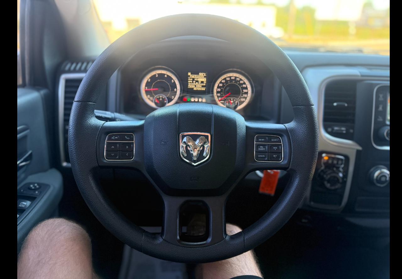 RAM 1500 Classic Tradesman Crew Cab LWB 2WD 2019