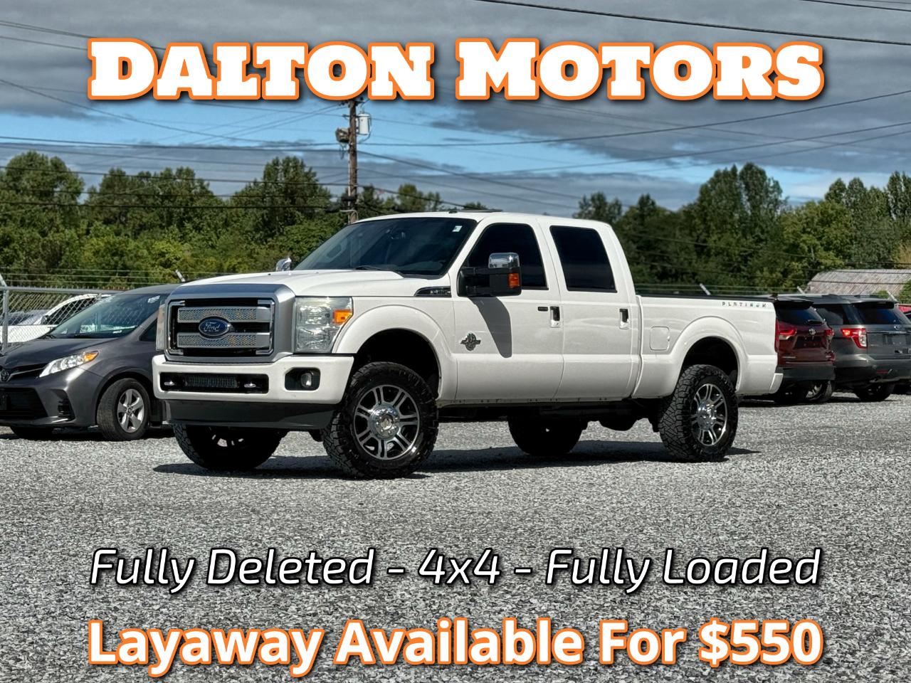 Ford F-250 SD XLT Crew Cab Long Bed 4WD 2014