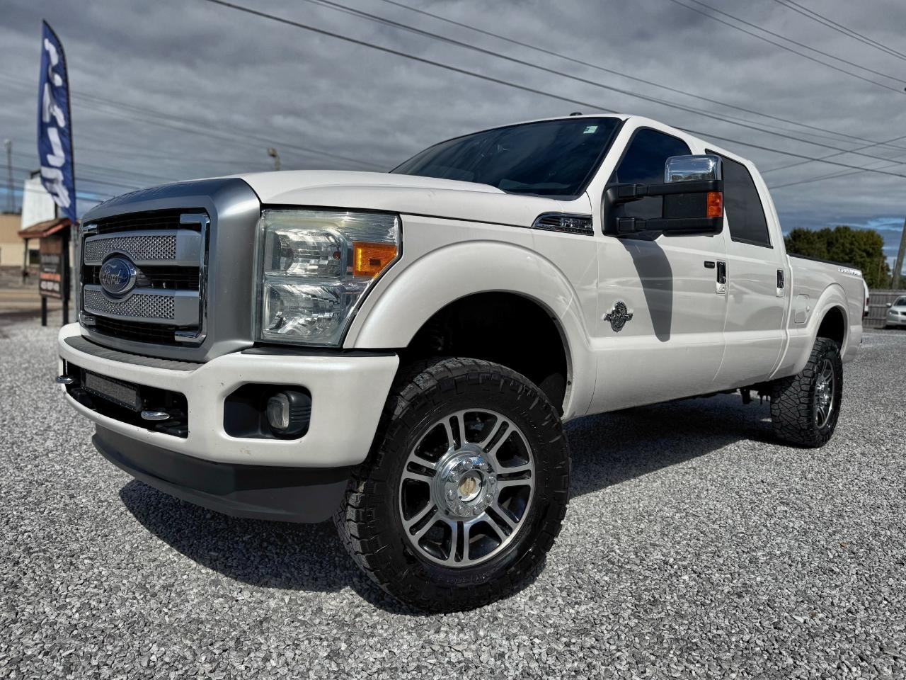Ford F-250 SD XLT Crew Cab Long Bed 4WD 2014