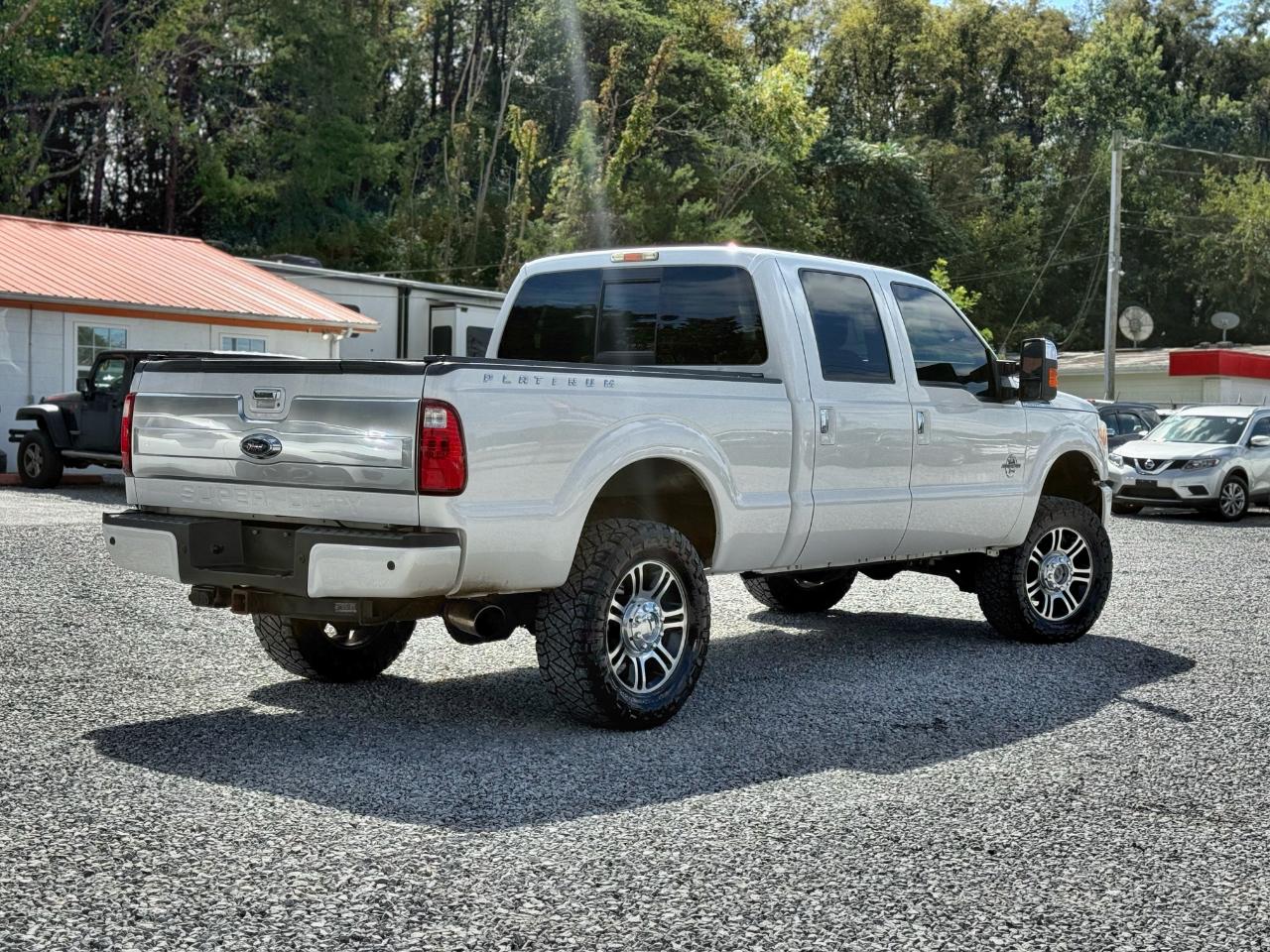 Ford F-250 SD XLT Crew Cab Long Bed 4WD 2014